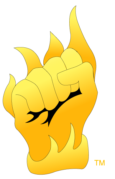 Prometheus flaming fist