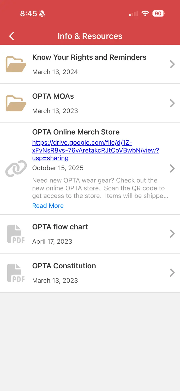 UnionConnect app - Info and resources